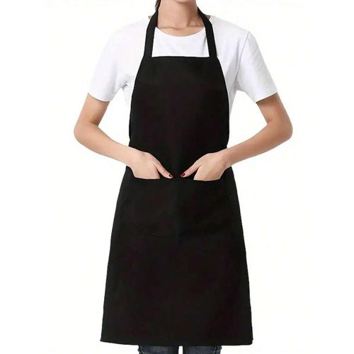 Polyester Chef Apron Women with Extra Long Ties