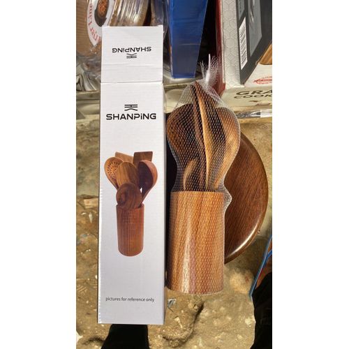 Wooden spoon