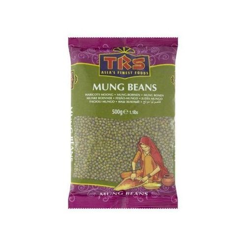 ORGANIC MUNG BEANS 500g by 20pcs