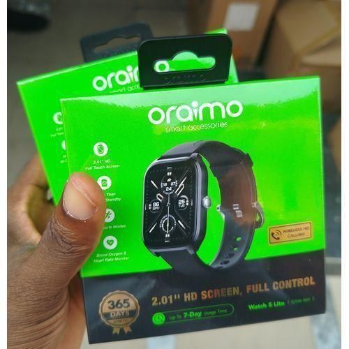 Smart Watch 5 lite BT Calling black Colour