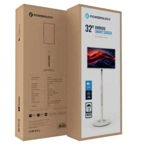 32 Android Smart Screen power ology -5 years warranty