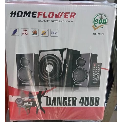 Bluetooth Home Theater System Bass Sound + Gift- HF 4000 DANGER