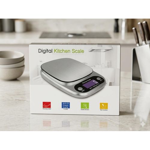 10kg multifunctional Digital kitchen scale