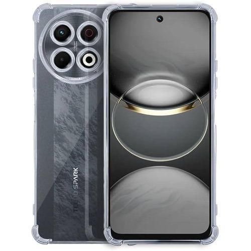 Spark 30 Pro 4G Clear Transparent Classic Shockproof Back Case