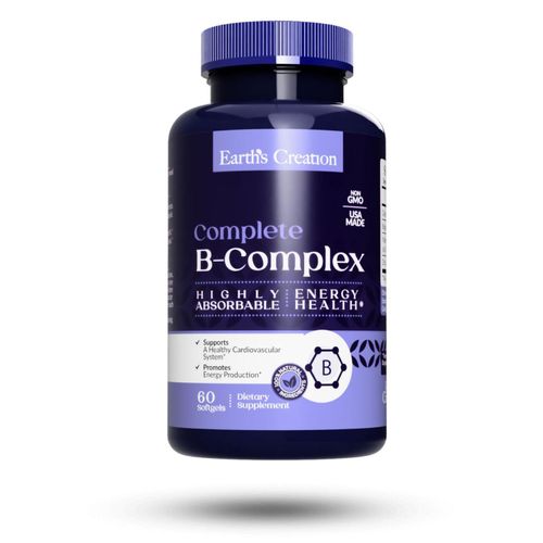 Complete Vitamin B Complex x60 Softgels