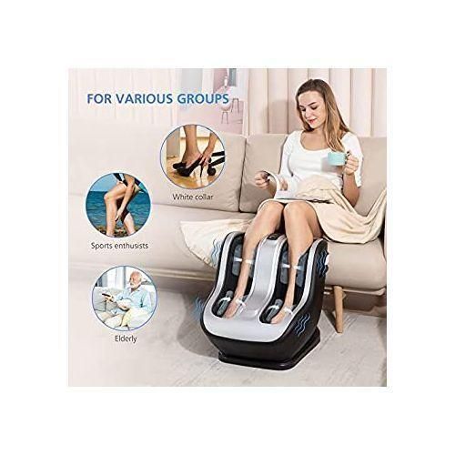 Sports Legs Beautician Kneeling & Vibration Massager With Blood Circulation, Muscle Of You Feet, Ankle & Calves Calories Burner, Cardiovascular.
