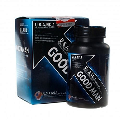 Good Man Enlargement And Sex Pills 60 Capsules Ng