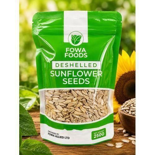 SUNFLOWER SEEDS (DESHELLED) 250G Rich in Vitamin E & Antioxidants NAFDAC APPROVED