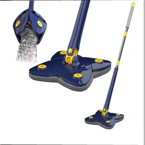 4 Corner Rotating Spin Mop with Extendable