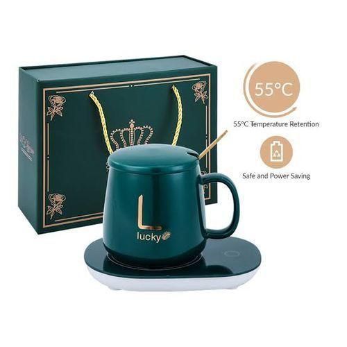 Lucky Electric Coffee Mug Warmer For Desk