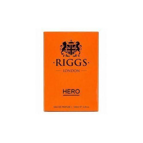 London Hero Eau De Parfum for Men – 100ml, NAFDAC No: A2-102418
