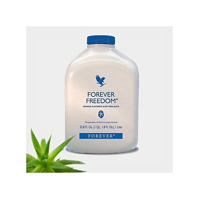 Forever Living Forever Freedom Orange Flavored Aloe Vera Juice 1liter