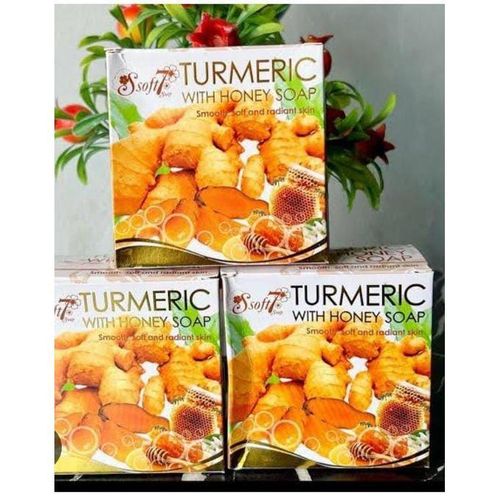 Tumeric With Honey Soap X3