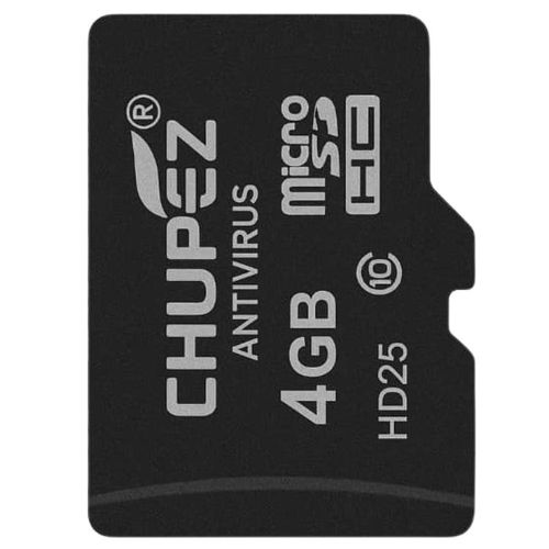 4GB Antivirus MicroSD Memory Card with Adapter – Secure Mobile Storage