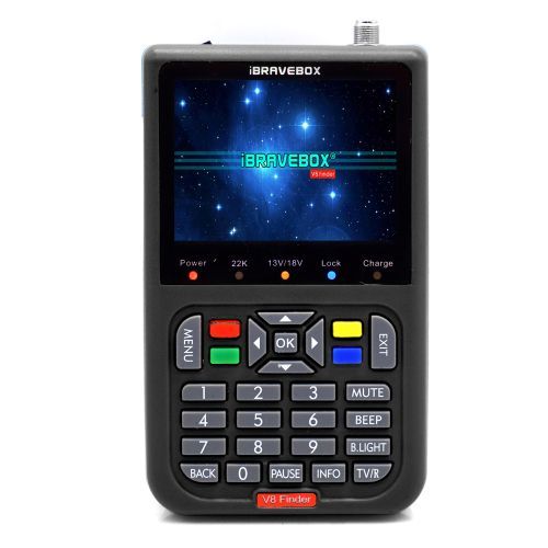 V9 Digital Satellite Finder 35inch LCD Display