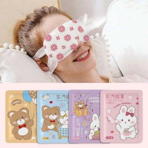 Steam Eye Mask – Self-Heating Relaxing Eye Mask... 4in1