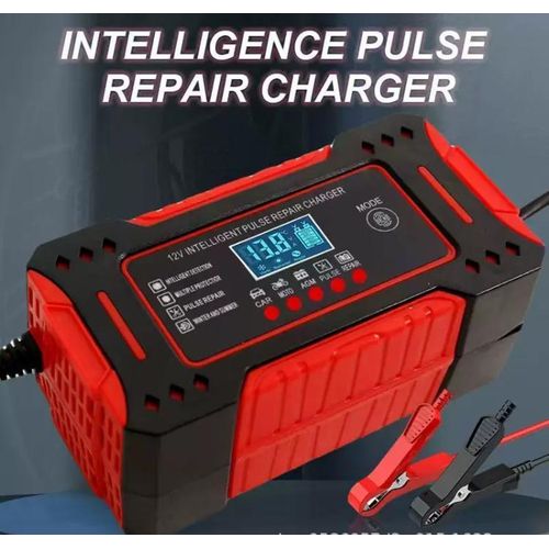 Car Battery Charger 12V / 6A Automatic Smart Battery Charger