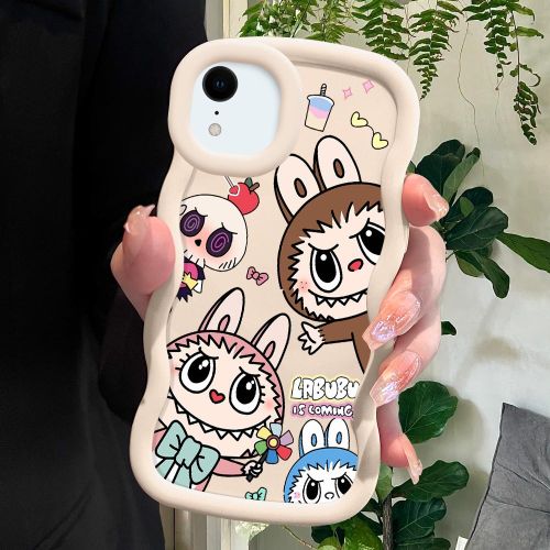 IPhone XR Case Cute Labubu Soft Phone Cover