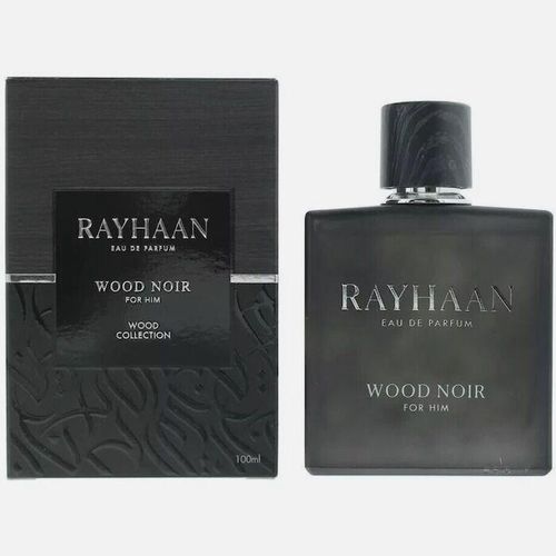Wood Noir by Rayhaan Men 48hrs Long-lasting Perfume