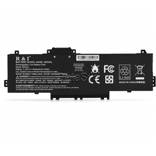 15-FC 15-FD 15T-FD Series Laptop Battery AE03 AE03XL