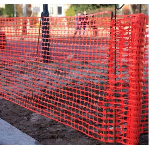 4ft x 50meters orange barrier net