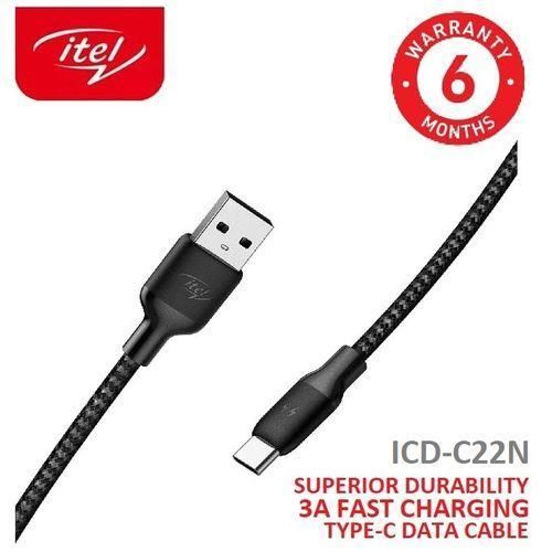 Faster Charging, Extra Durable Braided USB Type-C Cable