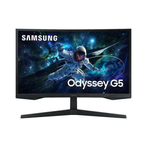32 Odyssey G55C, QHD, 165Hz Curved Gaming Monitor