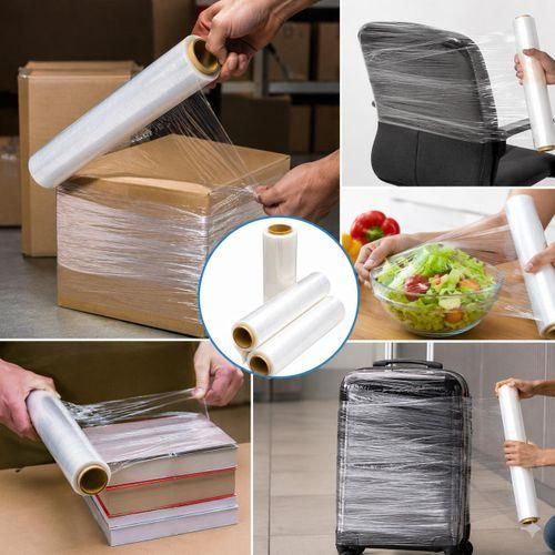 Good Quality Stretch Wrap, Stretch Film Roll – Transparent Packing Wrap for Moving, Shipping & Storage