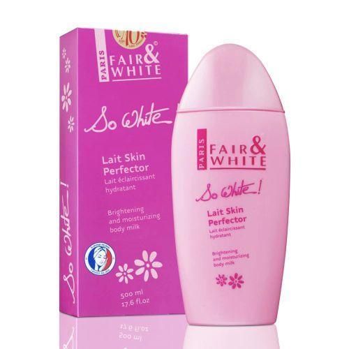 Paris So White Clarifying And Moisturizing Body Cream 500ml