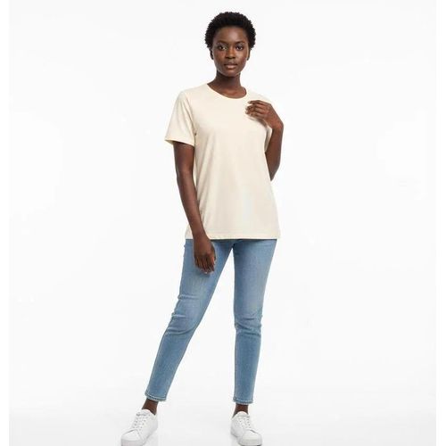 Warm White Crew Neck Short-Sleeve T-Shirt 2958832 XL