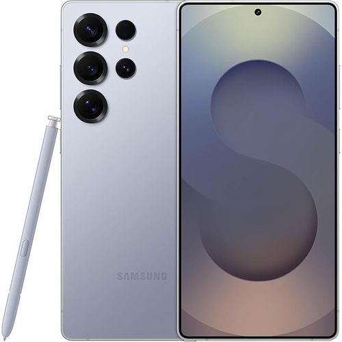 Galaxy S25 Ultra 5G - 6.9 - 512GB ROM - 12GB RAM - Single Sim + eSim - Titanium Silverblue