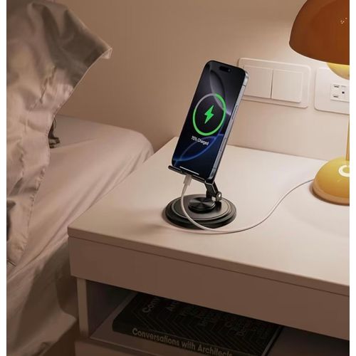 Adjustable Phone Stand Desktop Holder – Foldable Table Stand For Smartphones & Tablets
