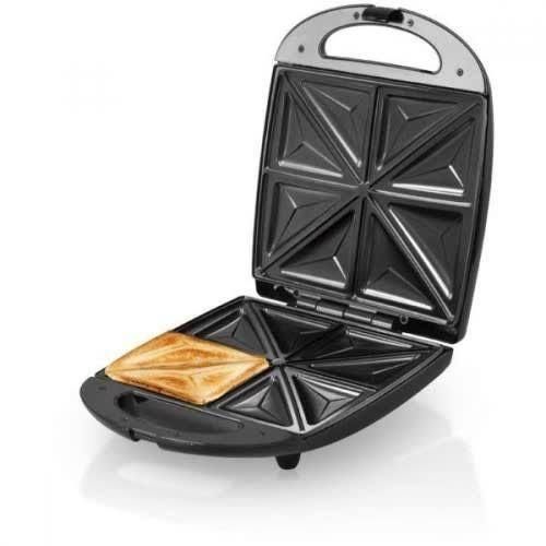 Four Face Bread Toasting Four Slices/ Face Bread Toasting Machine Non-Stick Bread Toaster Sandwich Maker Non-Stick Bread Toaster Sandwich Maker