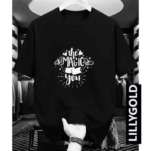 Lilly pattern print tee shirt