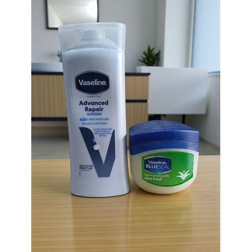 Advanced repair 48hrsBody Lotion 400ml Blue Seal 100ml