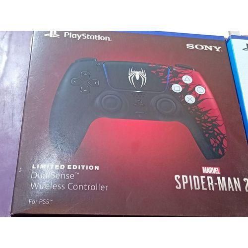 PLAYSTAION 5 DUALSENSE WIRELESS CONTROLLER - MARVEL SPIDER-MAN EDITION