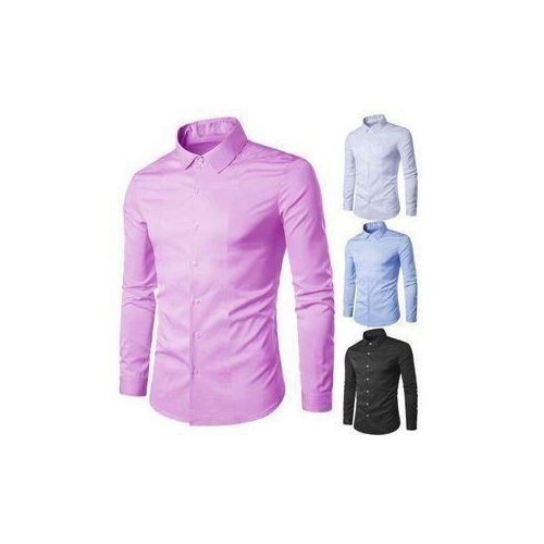 4 in 1 Corporate Modern Fit Shirt for Men Luxury Business Style