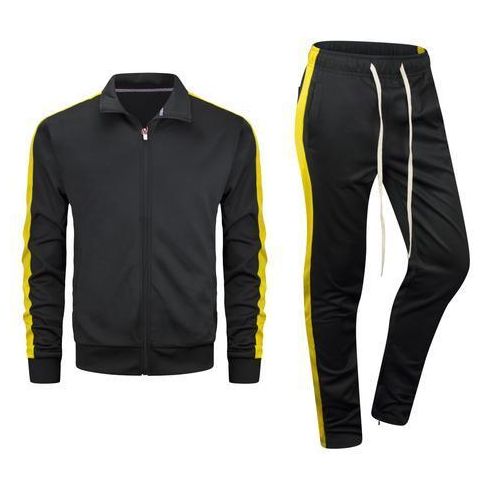 Trendy Black Up And Down Wears PK8