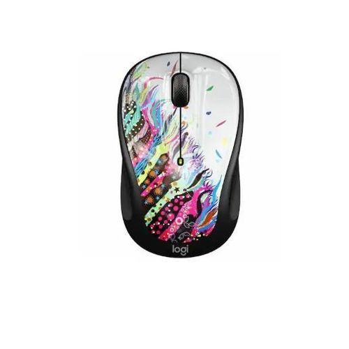 M325s Wireless Ambidextrous Optical Usb Mouse