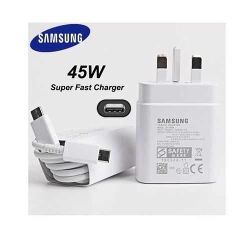 45W Super Fast Charge Adaptive Charging for Note 20 Ultra S22 Ultra