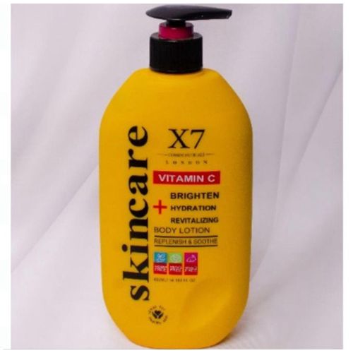 Skin-Care X7 Vitamin C Brighten & Hydration Revitalizing Body Lotion.