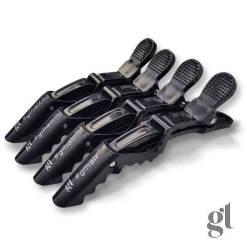 Sectioning Clips Plastic Hair Clamp Grips- 4pics