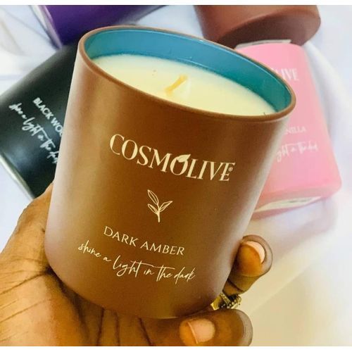 Cosmolive Dark Amber Candle Air Freshner