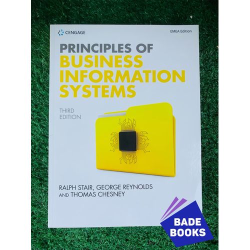 Principles Of Business Information Systems