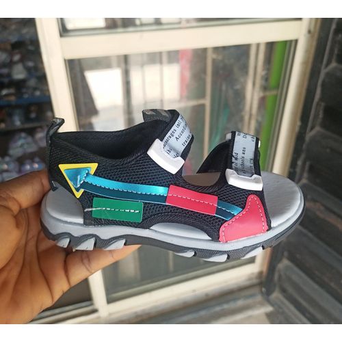 Kids Lovely Unisex Boys And Girls Sandal-black