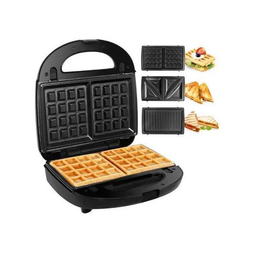 Super Classic 3 In 1 Waffle Panini Sandwich Maker Toaster