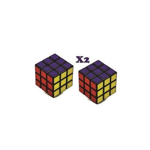 2pcs Professional Speed Cube Non Magnetic Magic Cube Puzzle Cube Game Cube