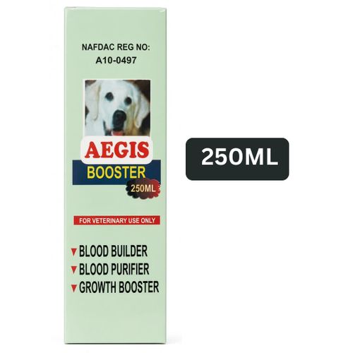 NAFDAC APPROVED Blood Builder, Blood Purifier & Growth Booster Multivitamins for Dogs -250ml