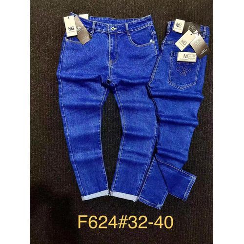 Quality Stock Blue Jean For Men