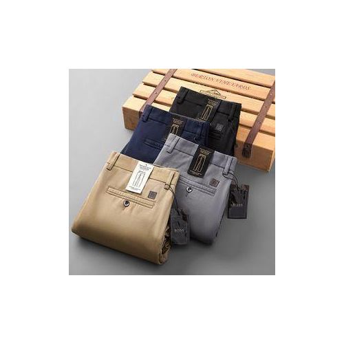 4 in 1 Men's Quality Smart Office Chinos Trousers
